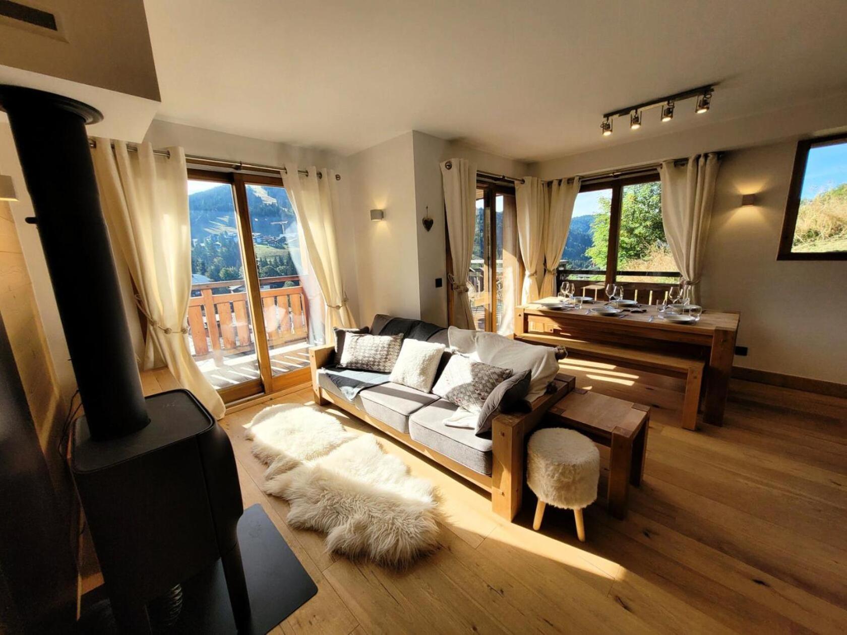 Apartment Le Kilimandjaro - Lumineux Avec Vue Sur Le Domaine Des Chavannes Mae-1081 *
